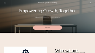 Thumbnail of empoweredgeobm.com