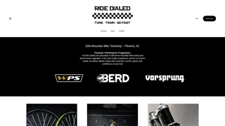Thumbnail of ridedialed.com