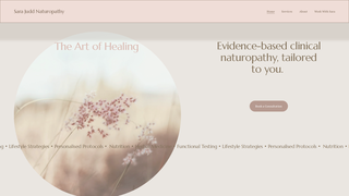 Thumbnail of sarajuddnaturopathy.com