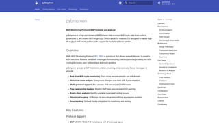 Thumbnail of pybmp.net