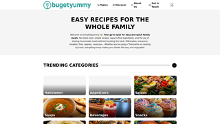 Thumbnail of budgetyummy.com