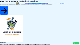 Thumbnail of khatalrayhantechnicalservices.com