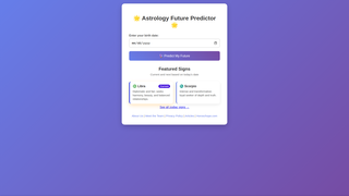 Thumbnail of horoschope.com