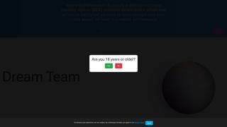 Thumbnail of basketballbenchmatch.com
