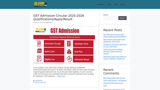 Thumbnail of bdstudyupdate.com