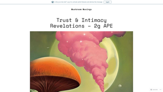 Thumbnail of mushroommusing.com