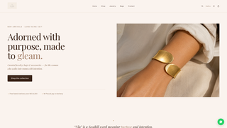 Screenshot of niagleam.com