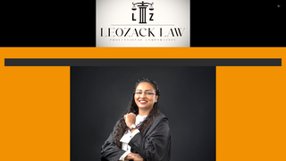 Thumbnail of leozacklaw.com