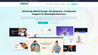 Thumbnail of vertexwebsol.com