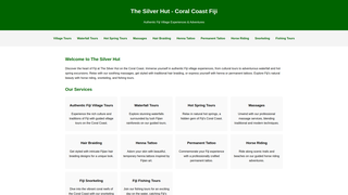 Thumbnail of thesilverhut.com