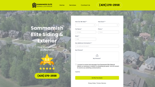 Thumbnail of sammamishsiding.com