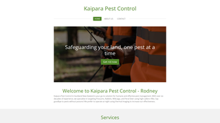Thumbnail of kaiparapestcontrol.com