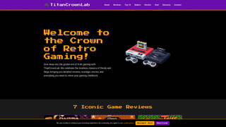 Thumbnail of titancrownlab.com
