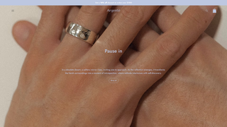 Thumbnail of argenteofficial.com