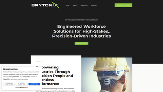 Thumbnail of brytonix.com