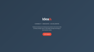 Thumbnail of ideaand.com