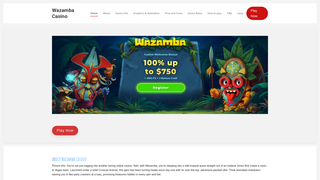 Thumbnail of wazambagm.com