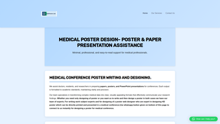 Thumbnail of medconferenceposters.com