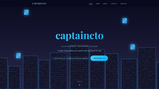 Screenshot of thecaptaincto.com