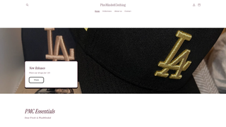 Thumbnail of plusmindedclothing.com