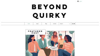 Thumbnail of beyondquirky.com