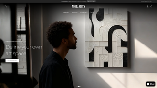 Thumbnail of wabiwallart.com