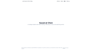 Thumbnail of syuanjichen.com
