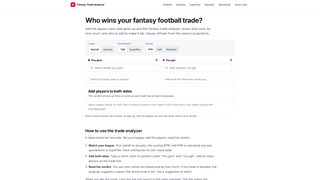 Site preview
