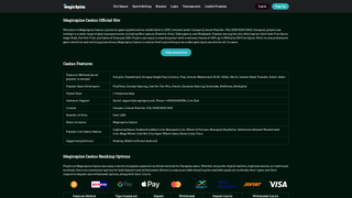 Thumbnail of magicspins.net