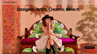 Thumbnail of tianamakesoliveit.com