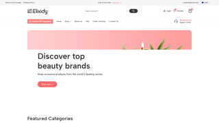 Thumbnail of elixidy.com