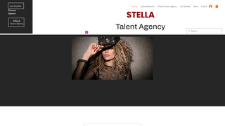 Thumbnail of losangelesdancemodelagency.com