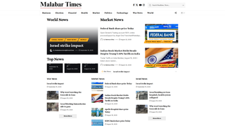 Thumbnail of malabartimes.com