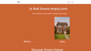 Thumbnail of isthathouseempty.com