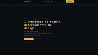 Screenshot of octothorped.com