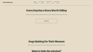 Thumbnail of featureadog.org