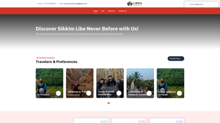 Thumbnail of libratravels.com