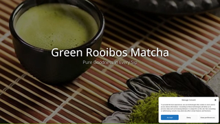 Thumbnail of greenrooibosmatcha.com