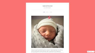 Thumbnail of gabrielminshall.com