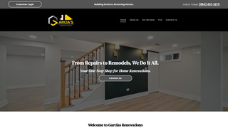 Thumbnail of garciasrenovations.com