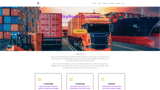 Thumbnail of skyroutetracking.com