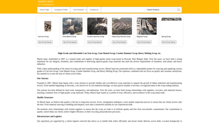 Thumbnail of marutispat.com