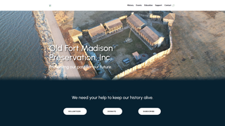 Thumbnail of historicoldfortmadison.org