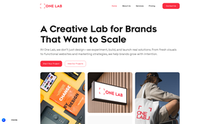 Thumbnail of onelabagency.com