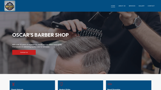 Thumbnail of theoscarbarbershop.com