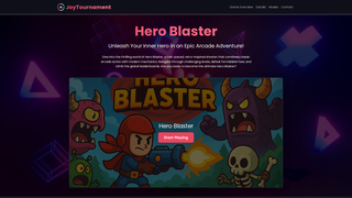 Thumbnail of joytournament.com