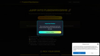 Thumbnail of fusionmaxgame.com
