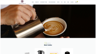Thumbnail of coffeefoodshop.com