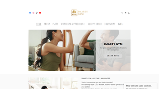 Thumbnail of smartygym.com