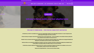 Thumbnail of yorkiehaven.com